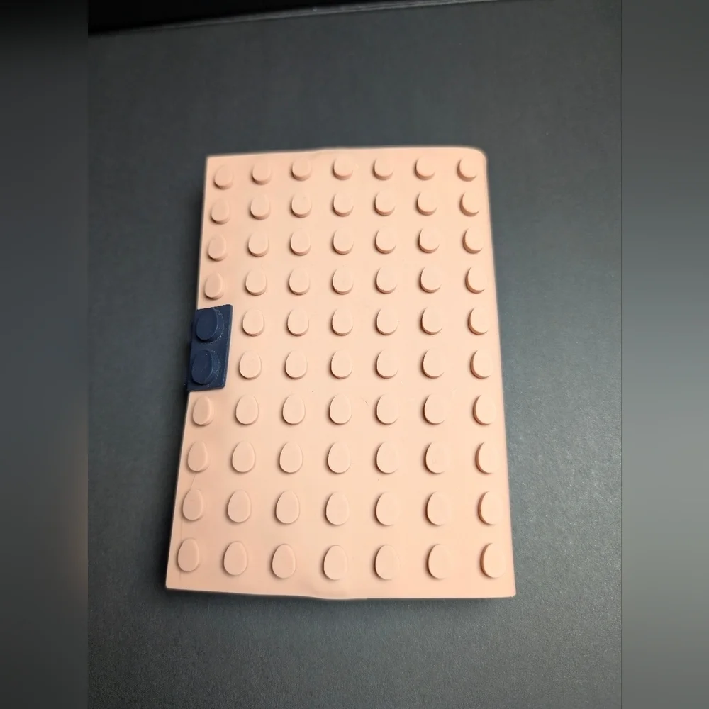 Fun Silicon Notebook (Cover + 2 Notebooks)